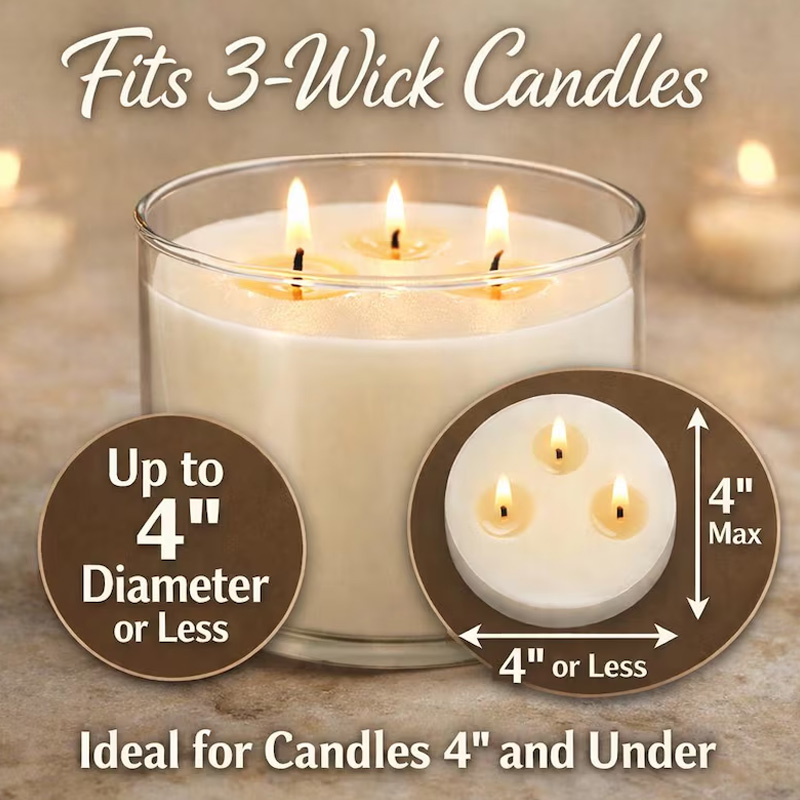 Personalized 3D Printed Horseshoe Candle Holder Rustic Farmhouse Decor Western Weddings Gift for Equestrain Lovers