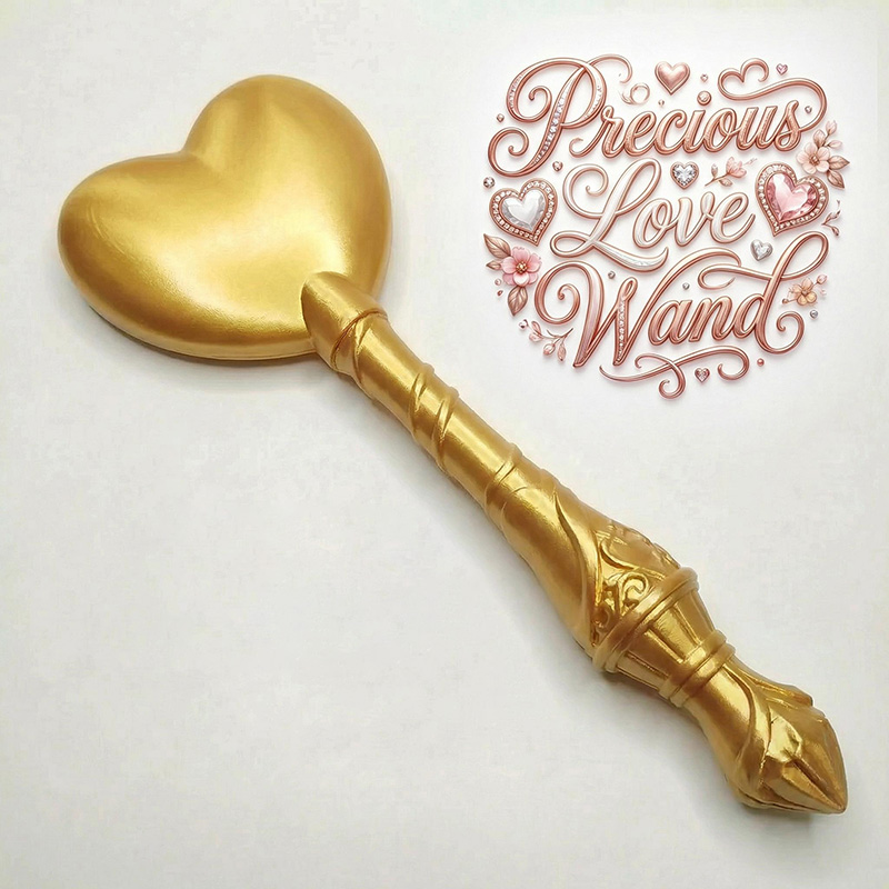 Tap-to-Pay Love Wand – Credit & Debit Card Holder for Pranks, Raves, and Contactless Payments