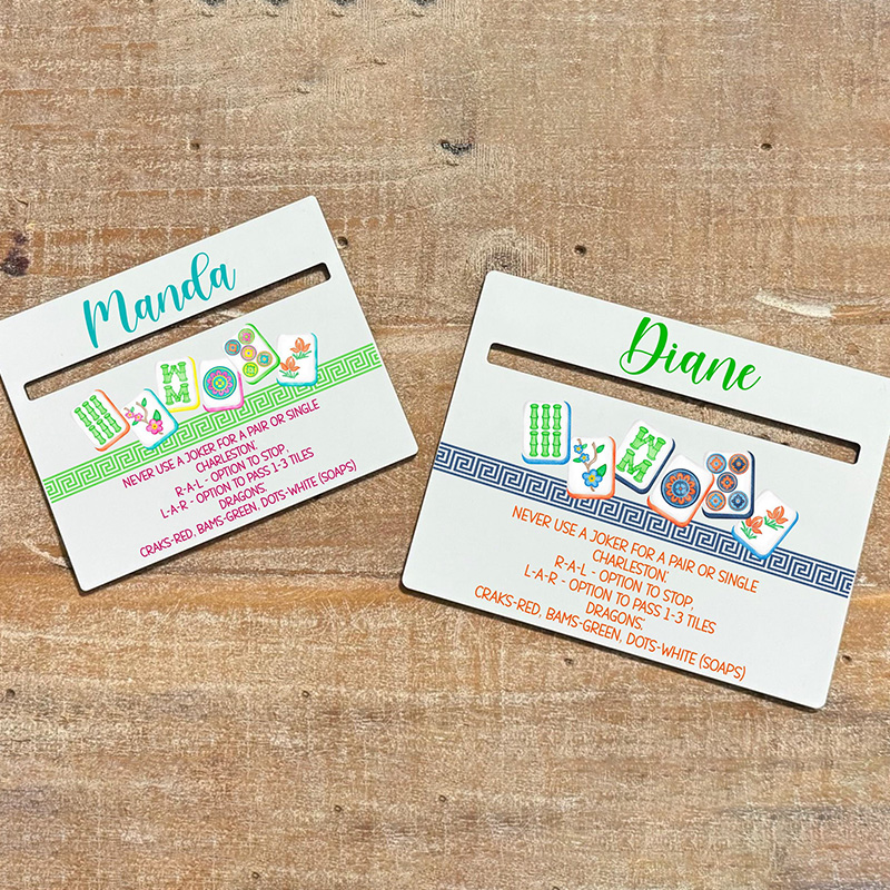 Mahjong Line Reader Gifts Mahjong Accessories Mahjong Line Finder Mahjong Lover Gift