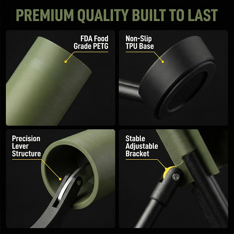 2026 New Bottle Cap Launcher Mortar Bottle Opener Novelty Shooting Bottles Openers for Bar Party Game Gift