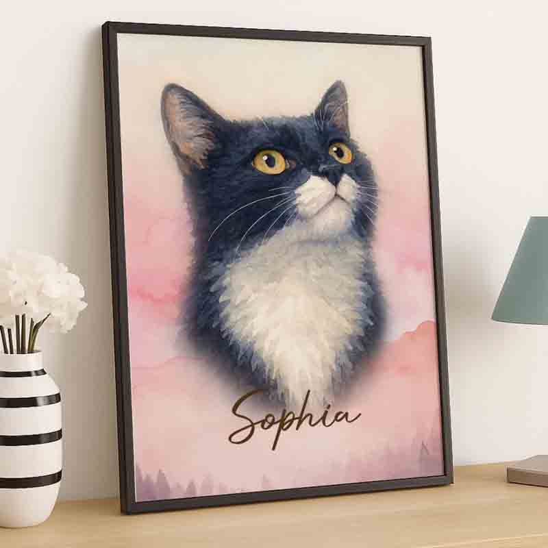 Personalized Pet Lover Pet Memorial Sympathy Gifts for Dogs Pet Portrait