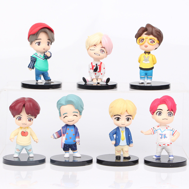 Personalized Kpop 360° Figures Doll Toy KPOP Idols Desk Decor