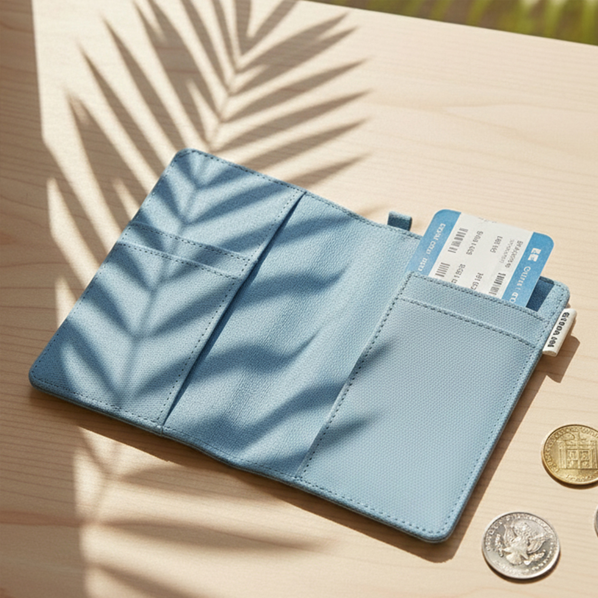 Personalized Passport Holder  Custom Name Travel Cover with Crochet Patches  Cute Cotton Passport Wallet Gift for Kids and Family Travel