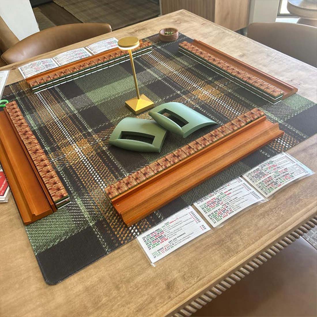3D Printed The Scoopler Set of 2 Mahjong Tile Shufflers