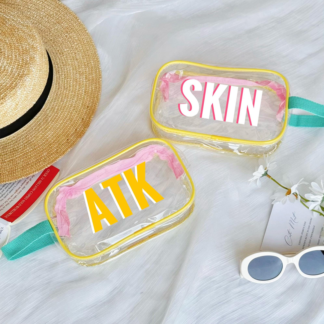 Personalized Monogrammed Pvc Pool Bag Beach Bag Bachelorette Party Favors Wet Dry Pool Pouch Organizer