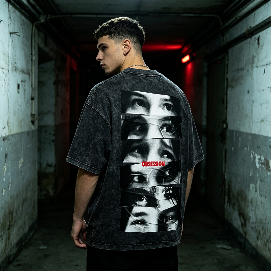 Obsession One Wish Willow Washed T-Shirt for Movie Fans