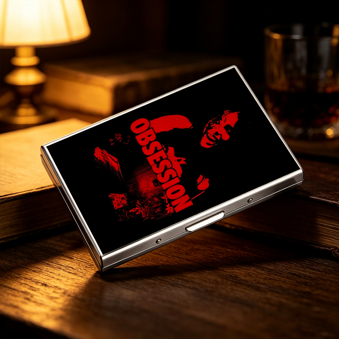 Obsession One Wish Willow Metal Cigarette Case for Movie Fans