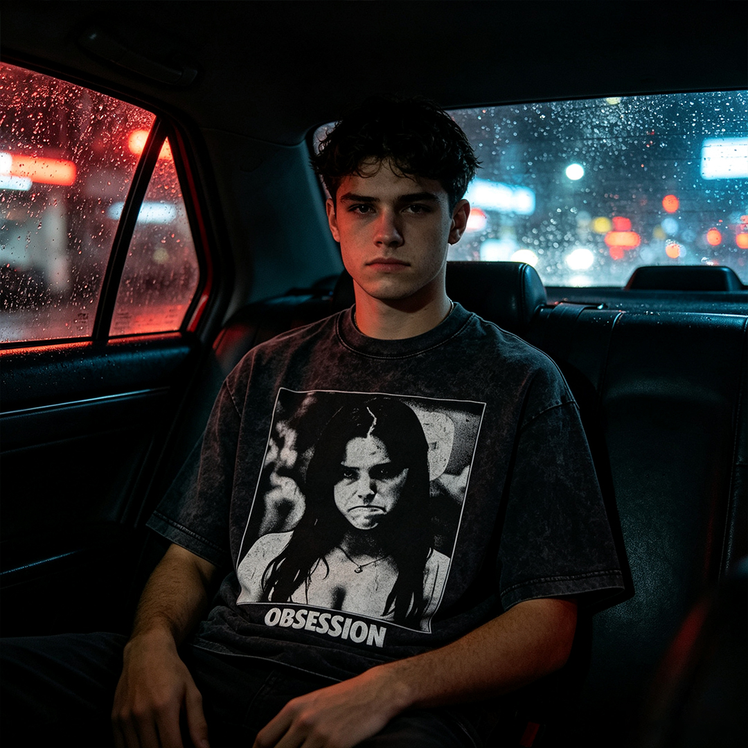 Obsession One Wish Willow Washed T-Shirt for Movie Fans