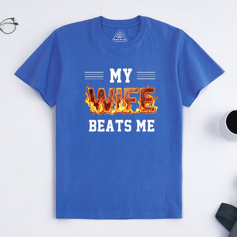 Personalized My Wife Beats Me Shirt Vintage Husband And Wife Shirts Husband Shirt For Men Funny Husband Shirt Funny Husband Gift