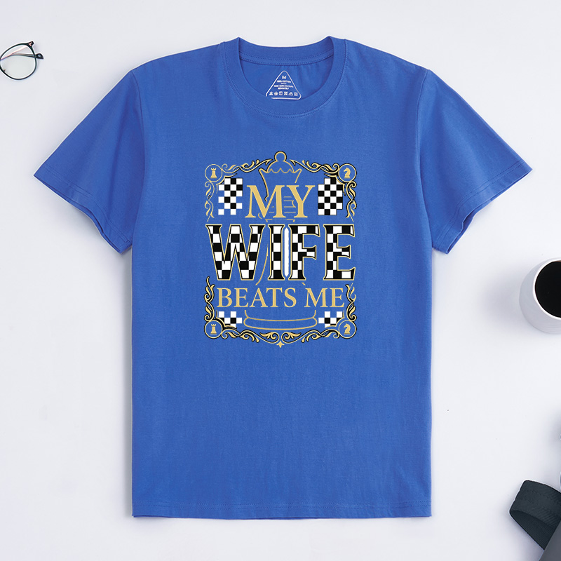 Personalized My Wife Beats Me Shirt Vintage Husband And Wife Shirts Husband Shirt For Men Funny Husband Shirt Funny Husband Gift