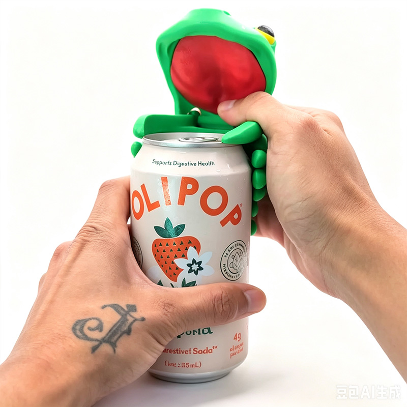 3D Printed Frog Can Cover Funny Novelty Drink Hugger for Husband Anniversary Gift for Him Couple Camping Can Can Protector 