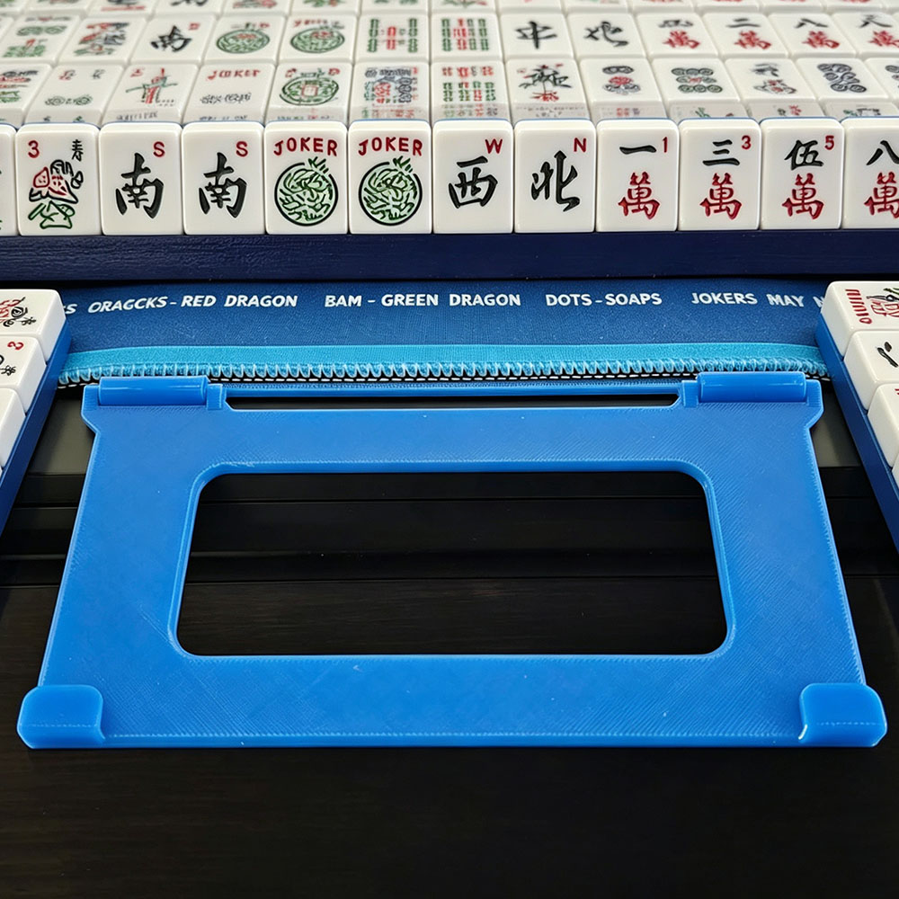 Mahjong Card Holder for Edge of TableHands Free Card Holder Mahjong Accessories Mahjong Mat