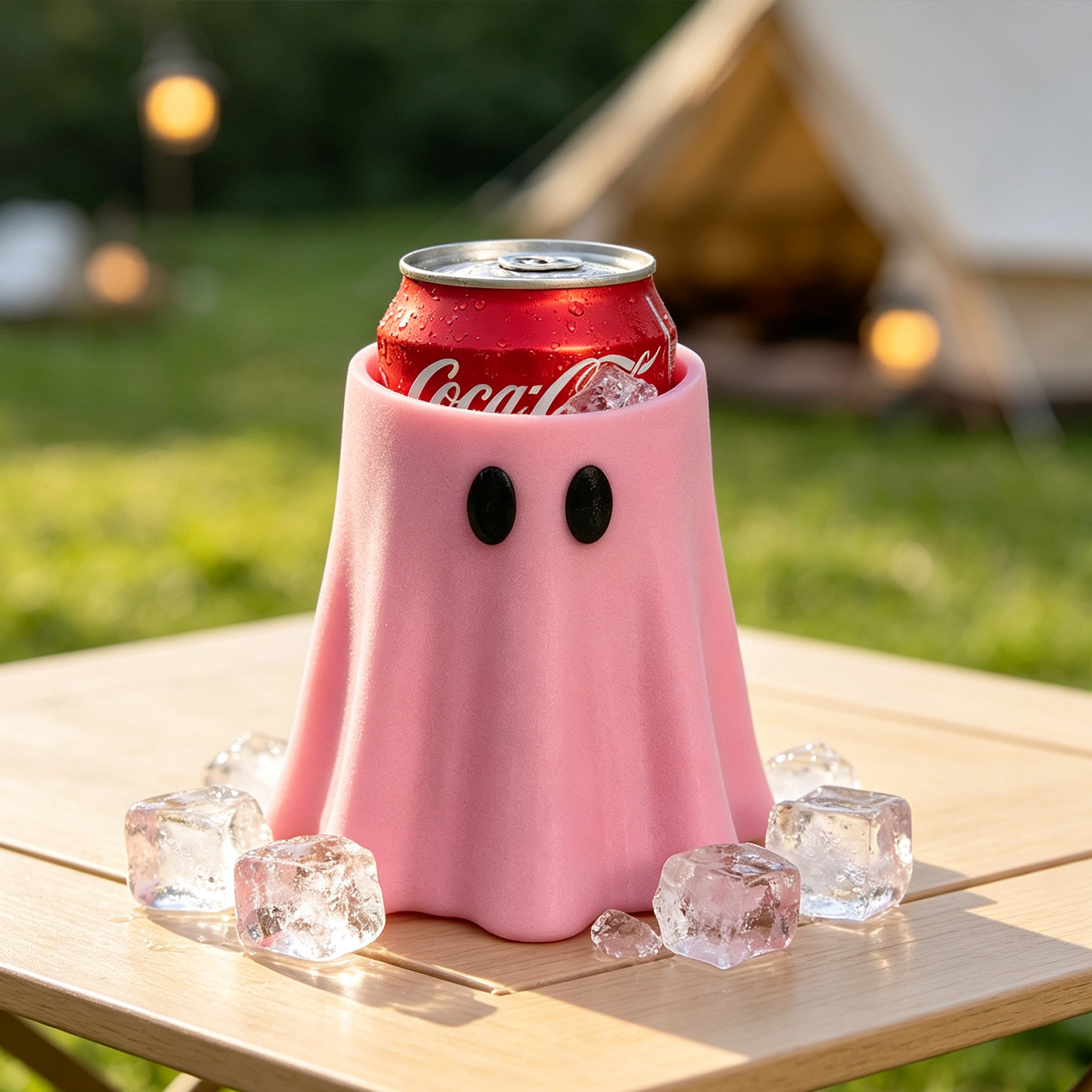Ghost Can Sleeve Bundle and Can Opener