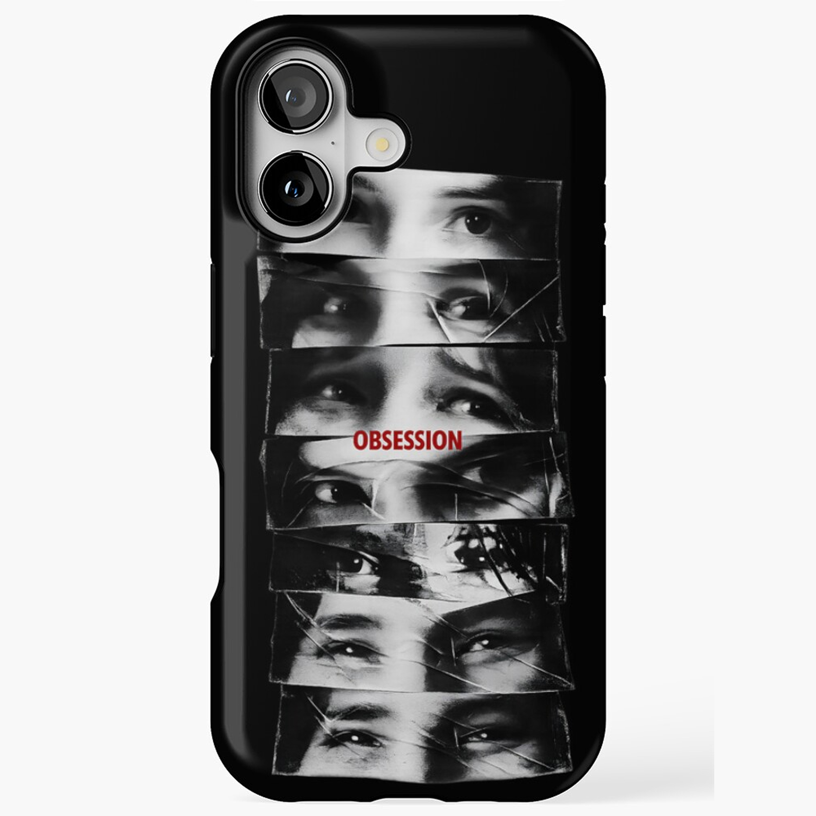 Black Eyes Phone Case Wish Branch Gift for Movie Fans
