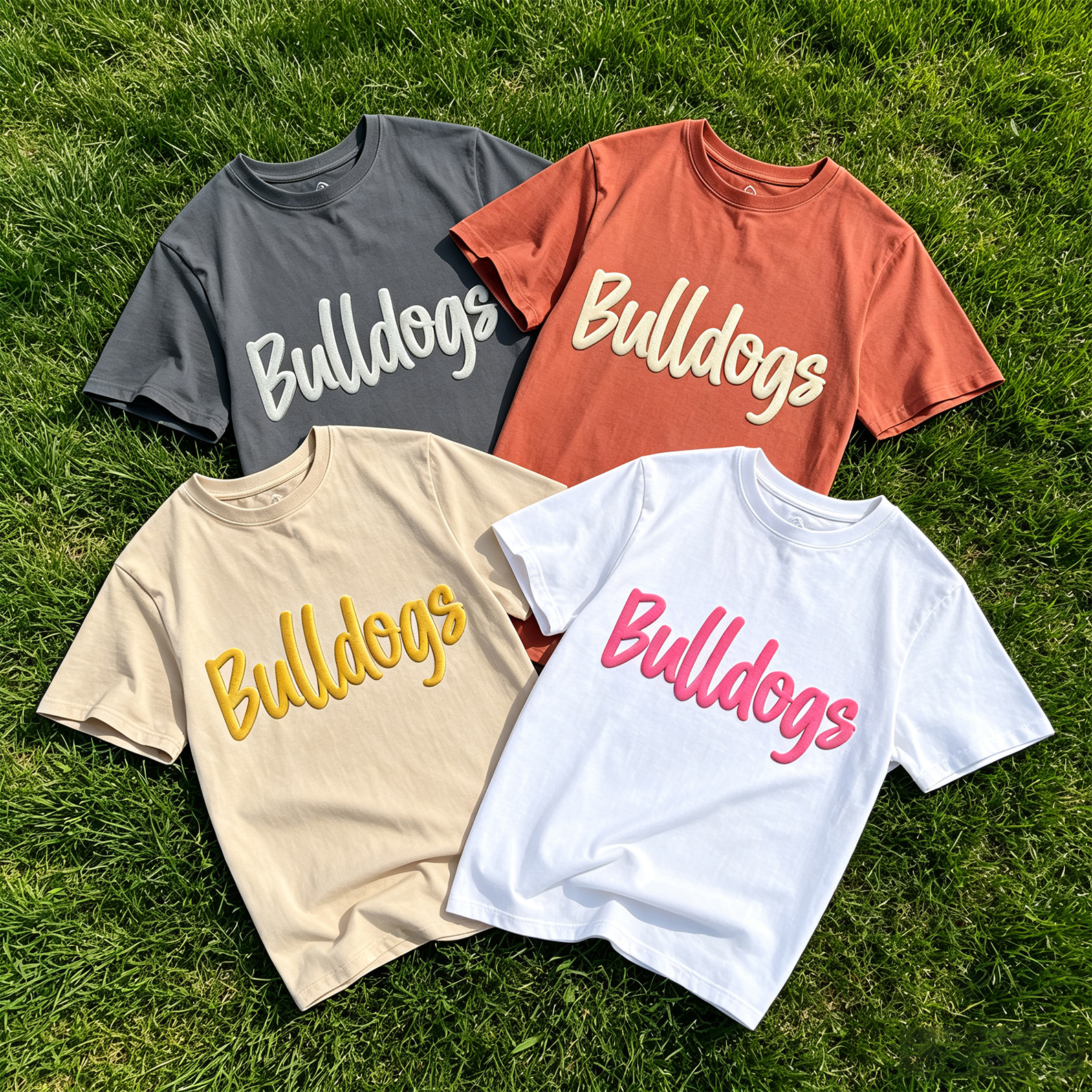 Personalized School Mascot Classic T-Shirt Custom Mascot Name and Color Back to School Team Spirit Shirt