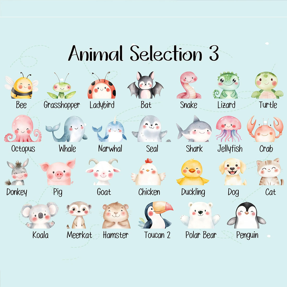 Cute Animal Polka dot Name Badge Nurse Doctor Student Midwife  Hospital