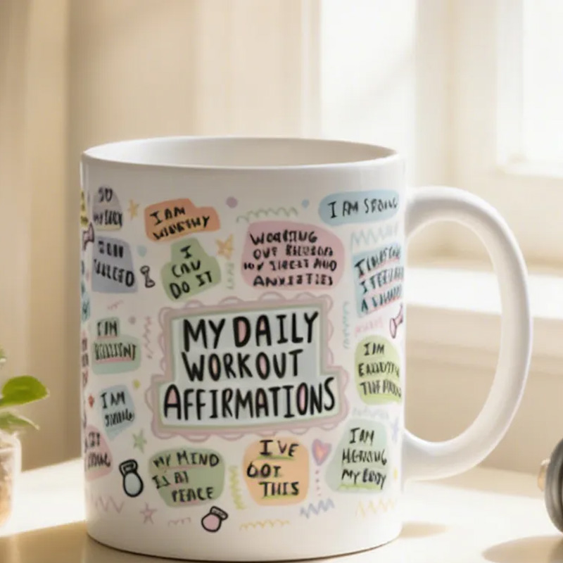 Personalized Couple MugWorkout Mug Gym Motivation Gift Fitness Enthusiast Gift for Gym Lover