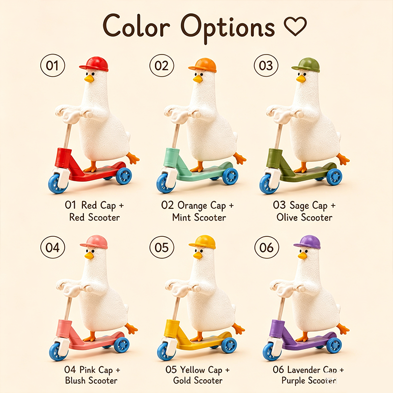 Funny Coworker Gift, Burnout Duck Figurine, I'm Sick Of Everything Duck, Office Desk Decor, Emotional Support Gift