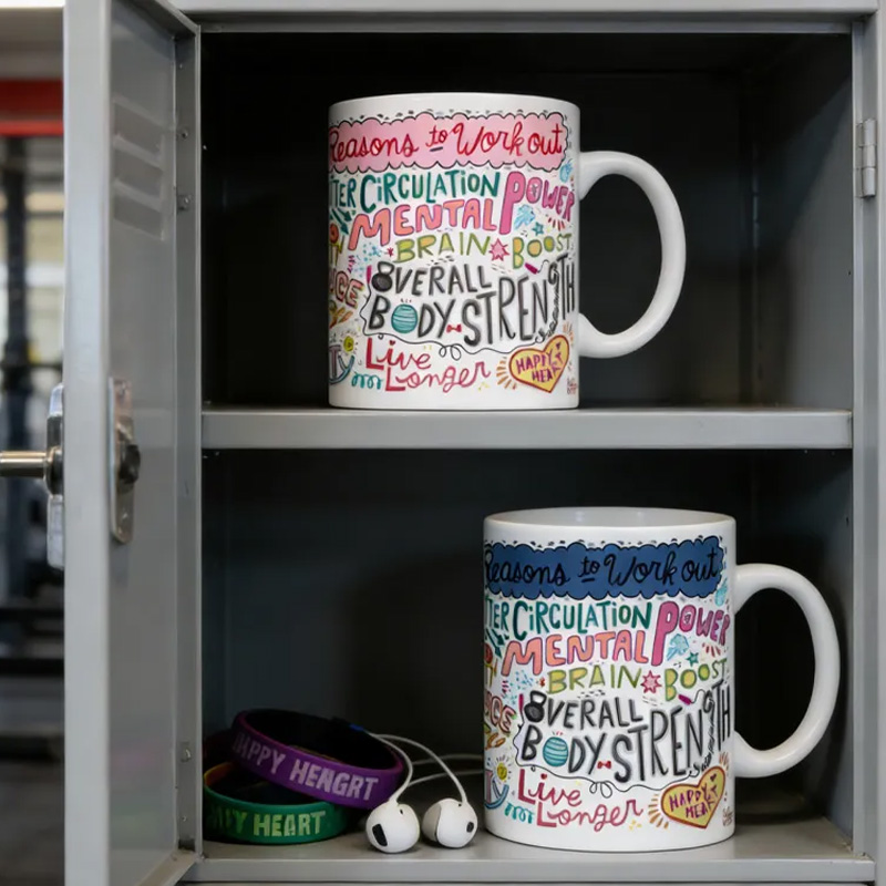Personalized Couple Mug Fitness Gift Exercise Coffee Mug Reasons To Work Out Mug Fitness Mug Fitness Inspiration Gift Exercise Inspiration Gift Fitness Cup