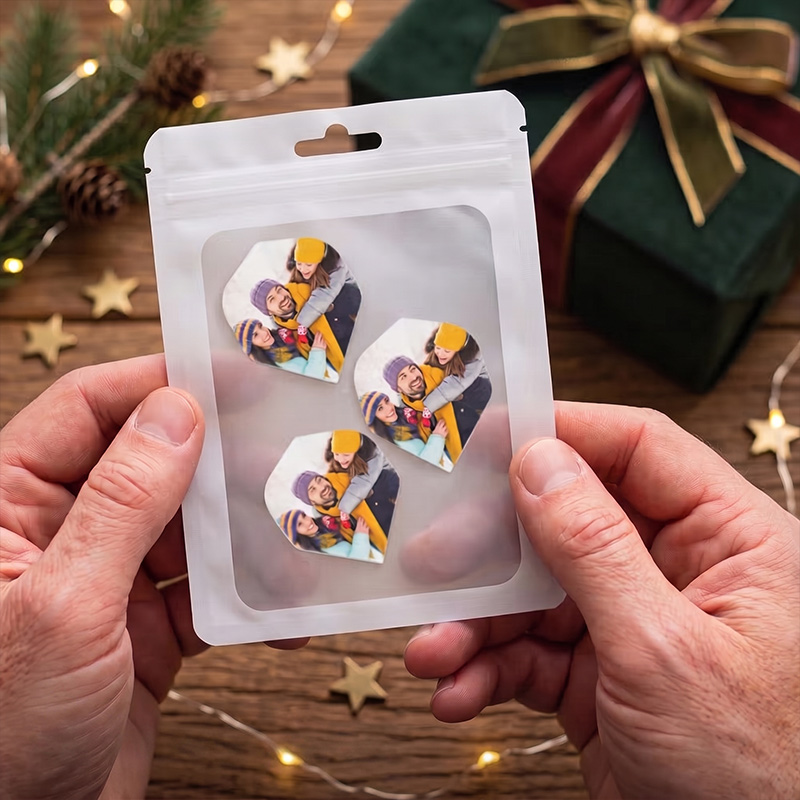 Personalized Family Photo Dart Flights Set Dart Club Team Game Gift for Darts Enthusiasts Family Friends
