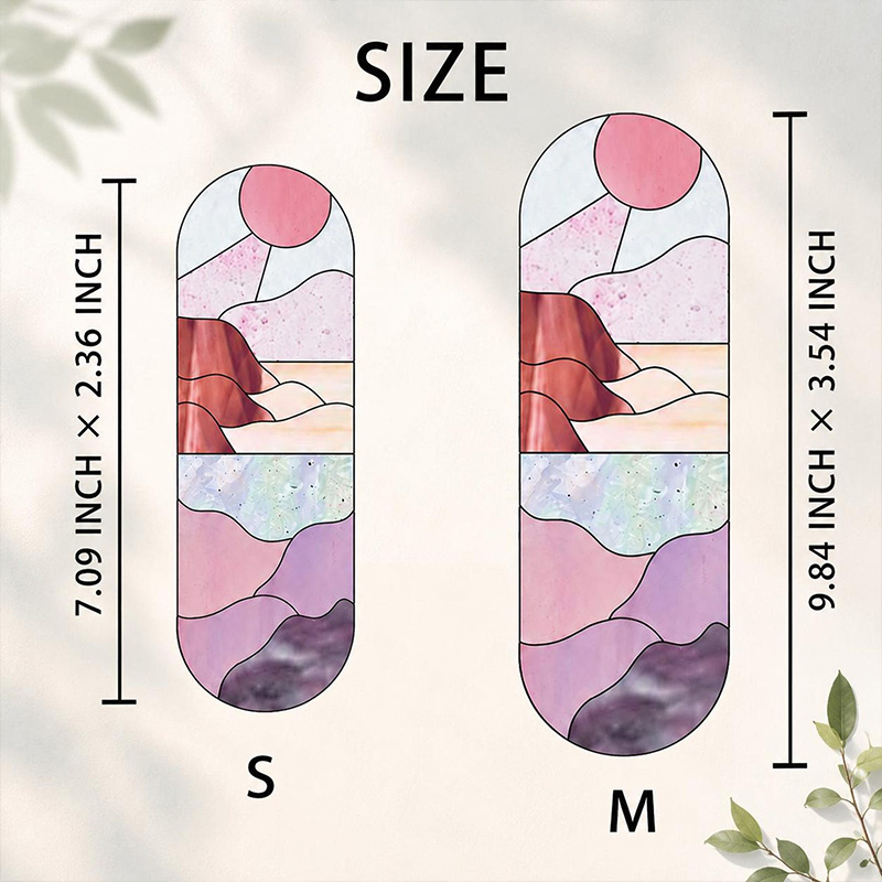 Personalized Stained Glass Propagation Station Suncatcher Hanging Glass Planter for Window Unique Gift for Plant Lover Air Plant Holder