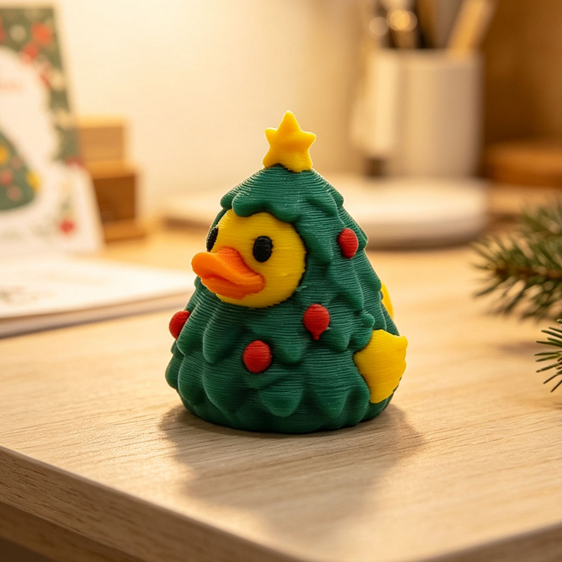 Mini Christmas Tree Duck Christmas Cruise Duck Mini Holiday Duck
