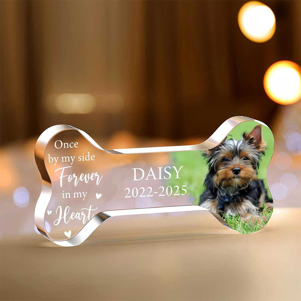 Personalized Pet Memorial Plaque Photo Pet Memorial Gift Pet Loss Keepsake Pet Memorial Photo Plaque Sympathy Gift