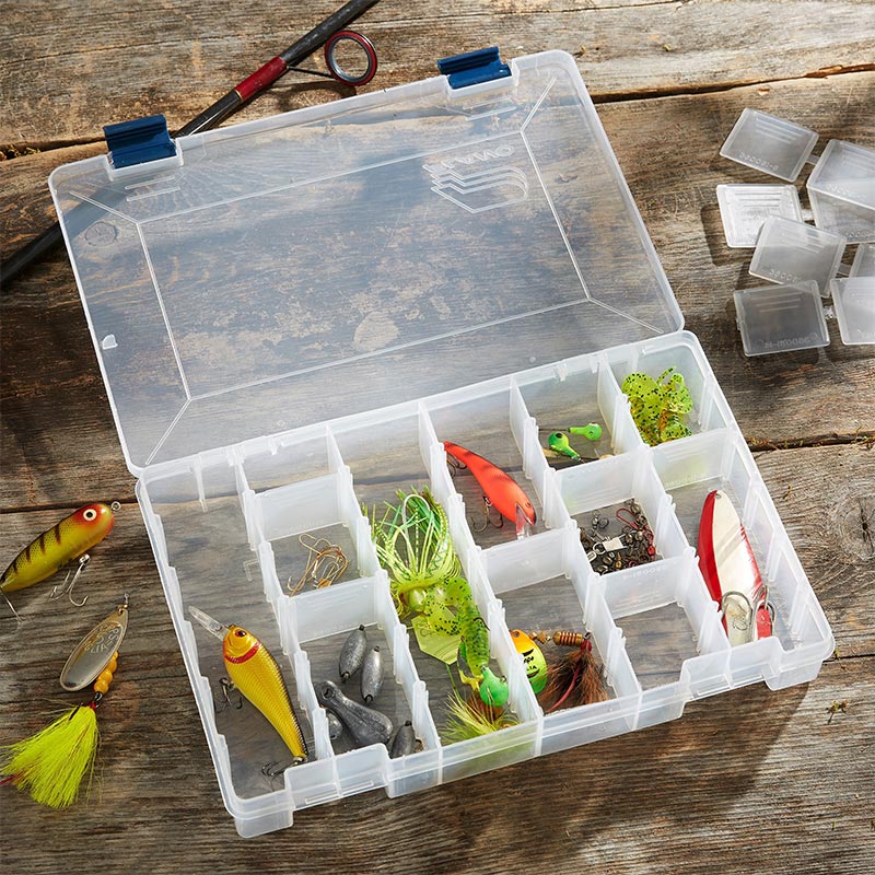 Personalized Hooked On Dad Plano Tackle Fishing Box Storage Box Gifts for Him Father's Day Gifts Fisherman Gifts