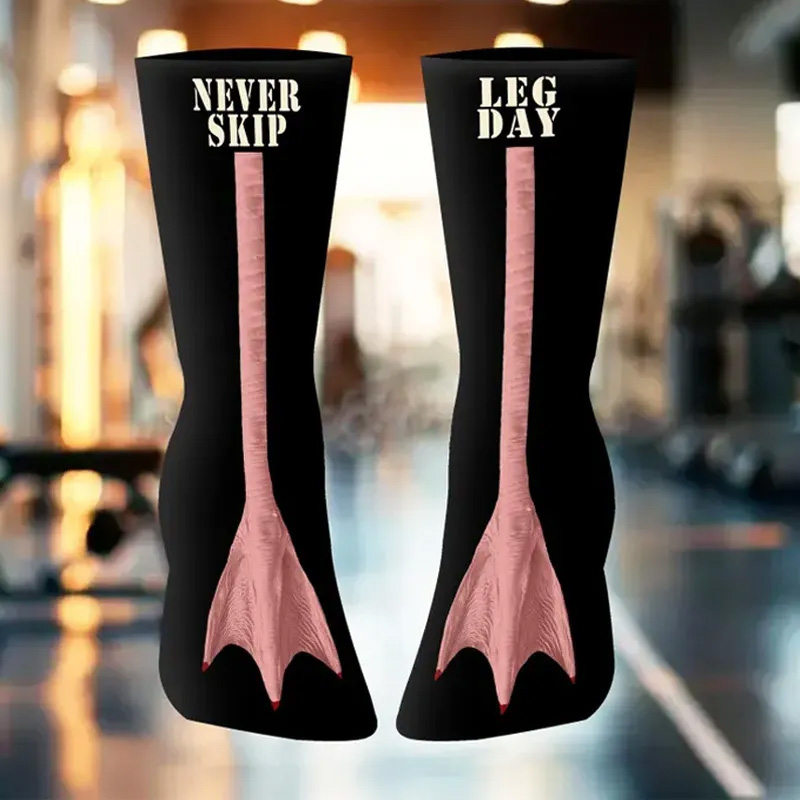 Personalized Gym Humour Socks Workout Buddy Fun Printed Designer Footwear Gift Perfect Gift for Your Loved One Who Enjoys Fitness Birthday Christmas Gift ideas for Gym Lovers