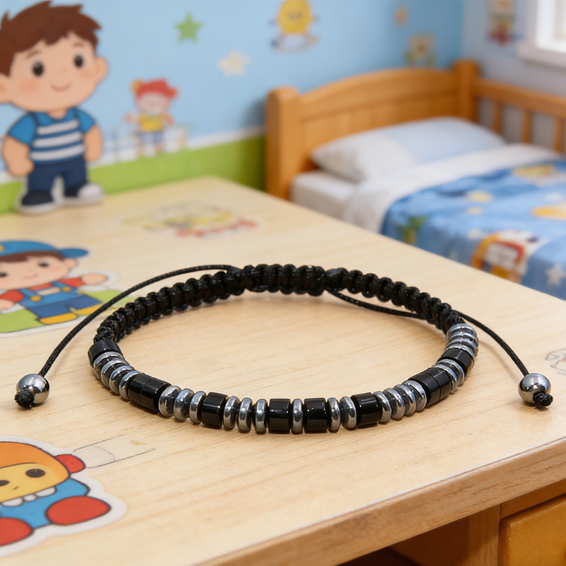 Personalized Morse Code Bracelet Jewelry for kids I Love You Anniversary Birthday Gift Custom Bracelet  Adjustable Bracelet Gift for Men Women Boys Girls