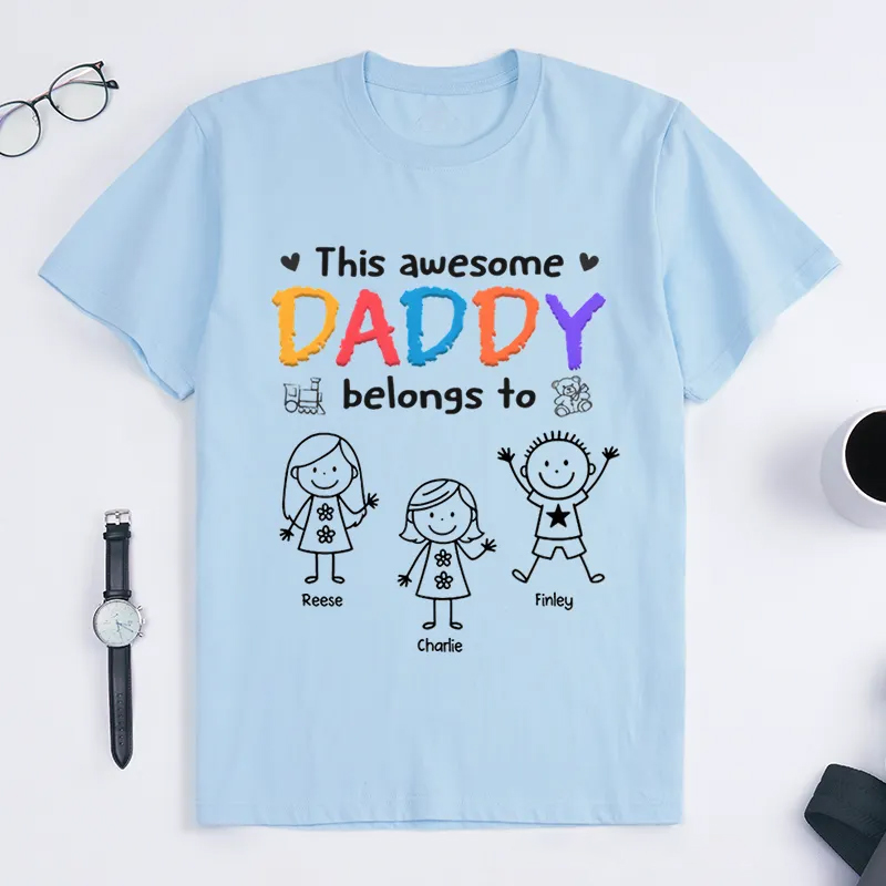 Personalized the Playground Hero Classic T-Shirt Christmas Gift for Dad Grandpa