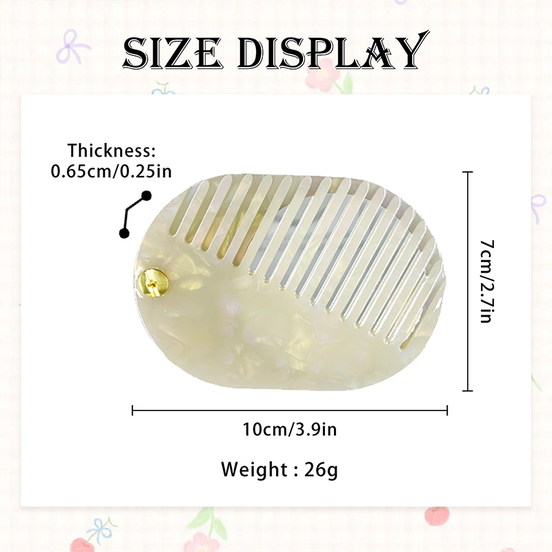 Personalized Large Amber Hair Comb Marble Hair Comb Wedding Bridesmaids Gift Bridal Gift for her Bridesmaid gifts