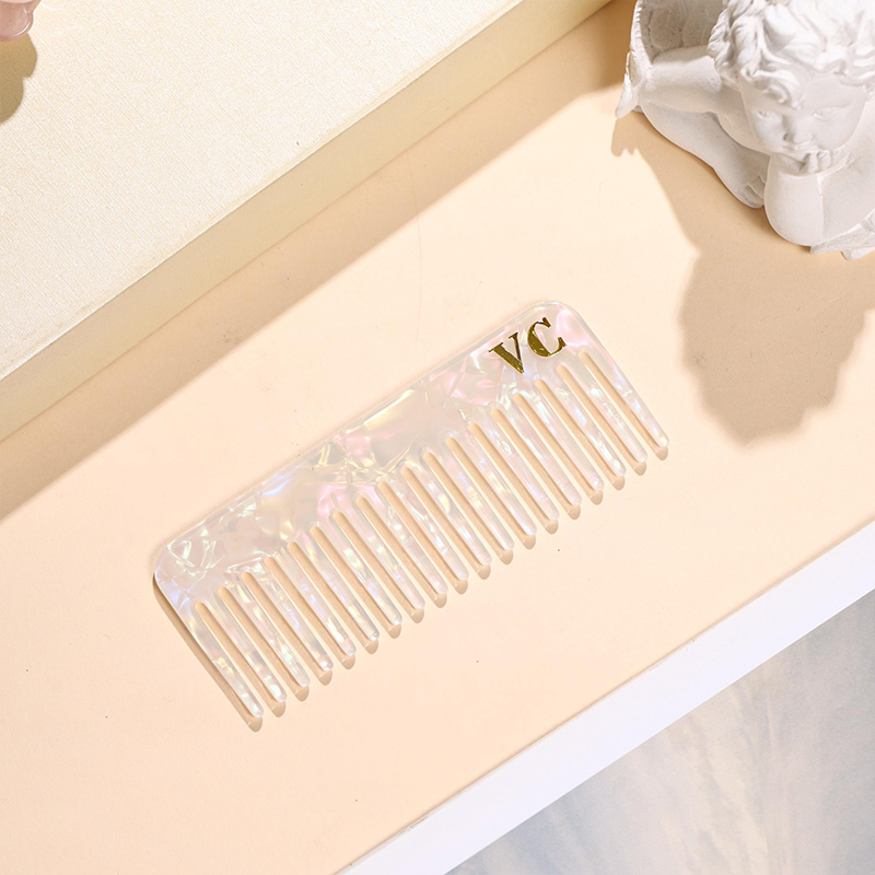 Personalized Amber Hair Comb Custom Initial Acetate Hair Comb Marble Hair Comb Wedding Bridesmaid Gift Portable Pocket Hair Comb, Bridal Gift