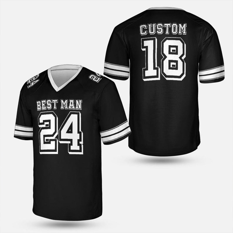 Personalized Groom & Groomsmen Jersey Shirt Bachelor Party Jersey Personalized Name and Number Jersey Groomsmen Proposal Best Man Gift For Him