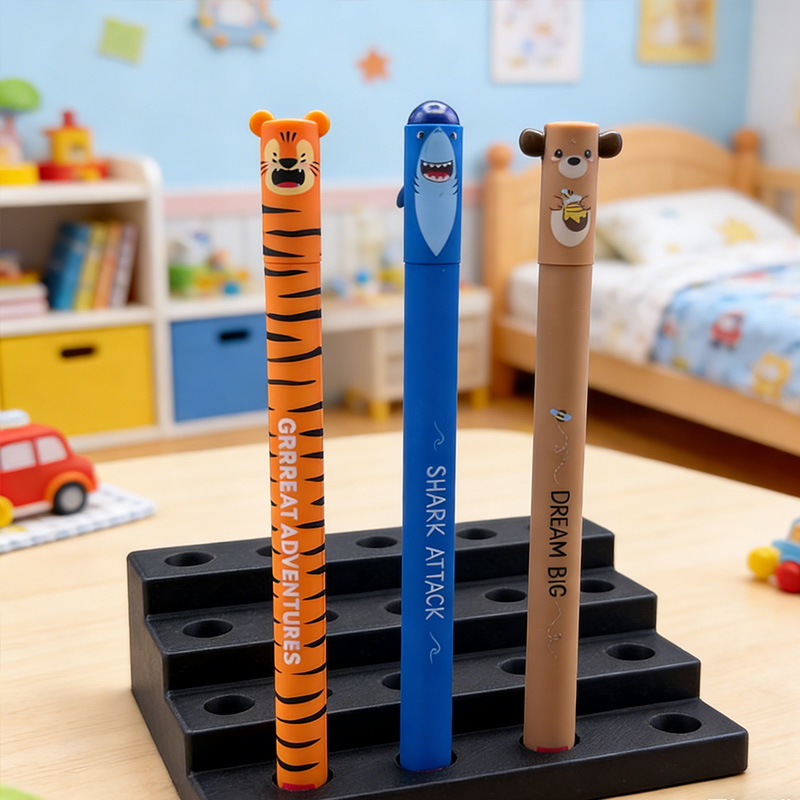 Personalized Clip with/without LEGAMI pen gift for kids perfect for starting school for the school cone as a birthday present or souvenir