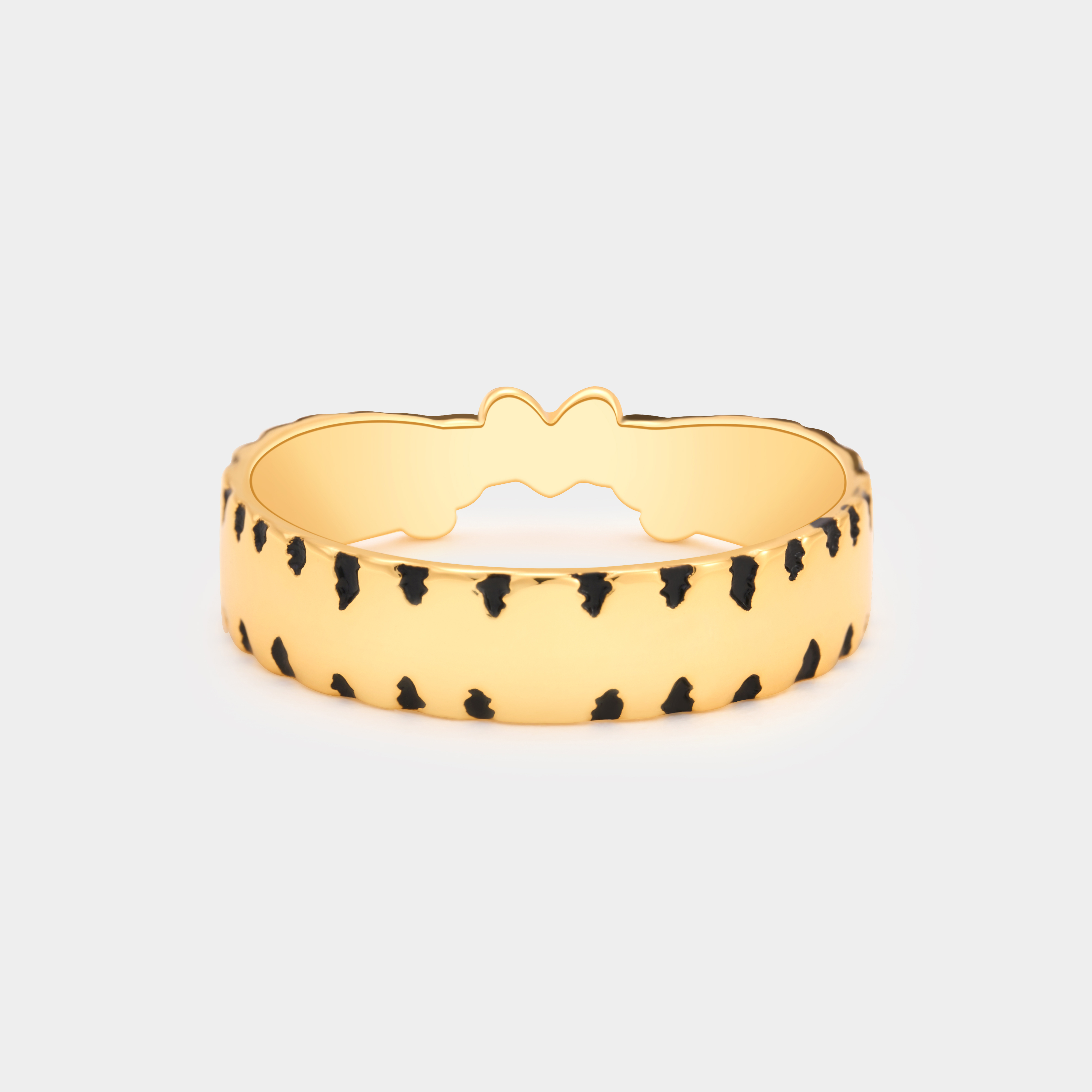 Personalized Cat Paw Heart Ring with Engraved Initials Cute and Unique Jewelry for Pet Lovers 925 Sterling Silver