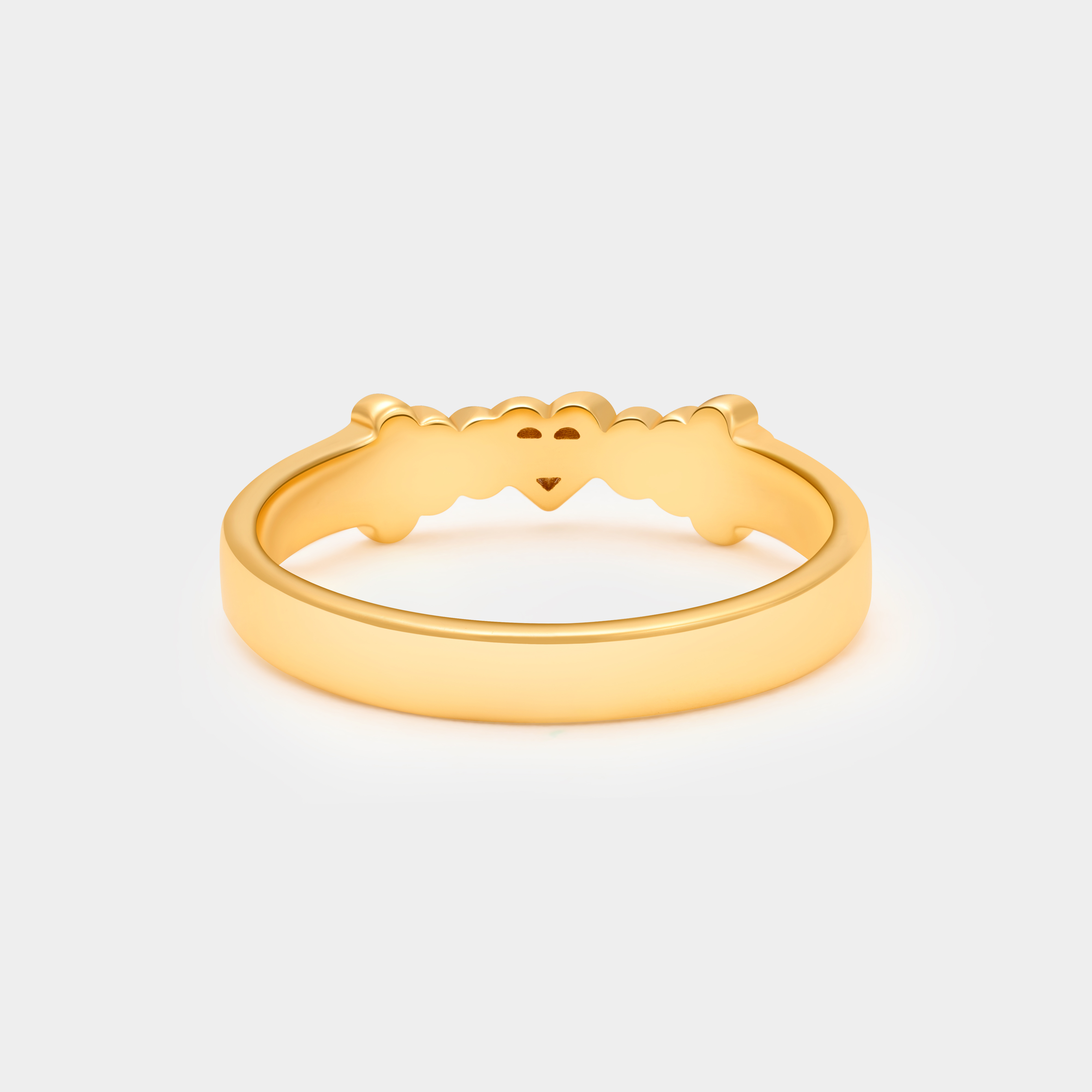 Personalized Bone and Heart with Dog Paw Ring Personalized Pet Lover's Jewelry in Sterling Silver