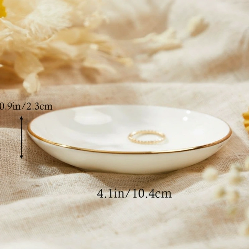 Personalized Trinket Dish With Name Engagement Ring Dish Gift For Her