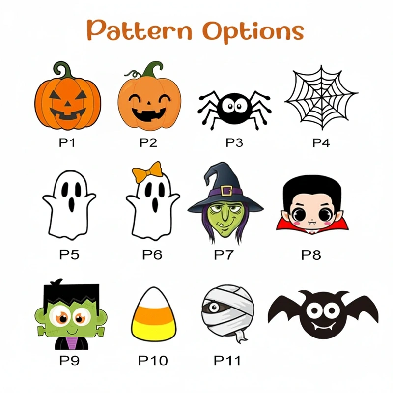 Personalized Halloween Treat Basket Customizable Icon with Name Design Halloween Basket Kids Gift