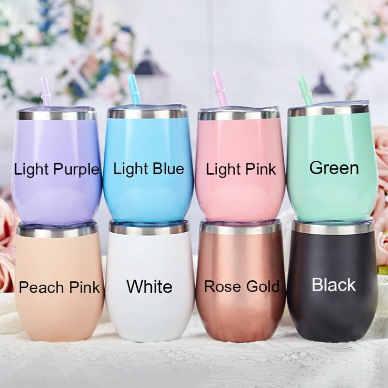 Personalized Name Wine Tumbler With Lid Name Glass For Her Party Favor