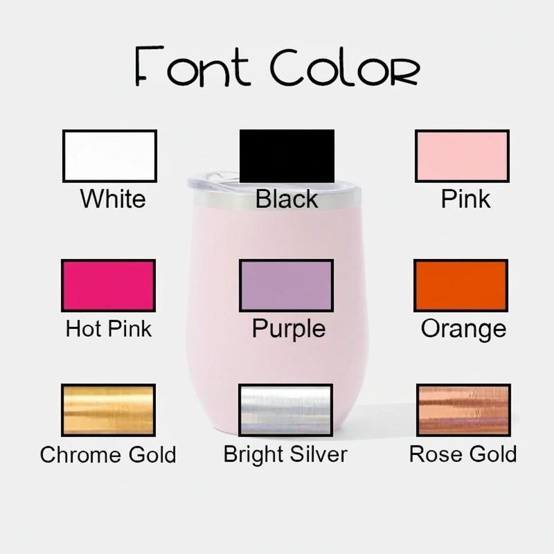 Personalized Name Wine Tumbler With Lid Name Glass For Her Party Favor