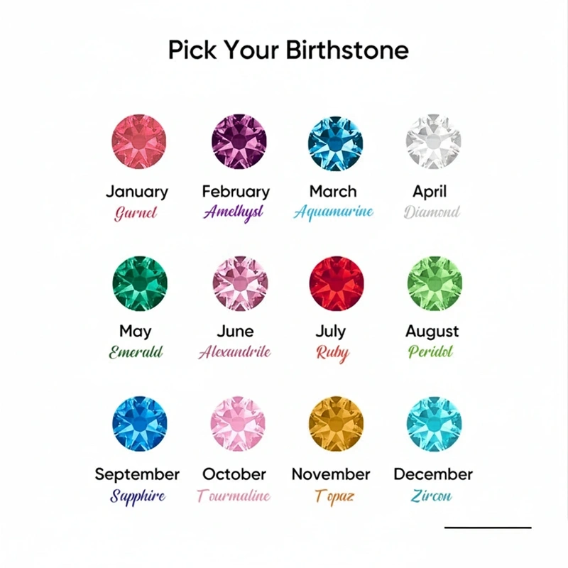 Personalized Birthstone Bracelet Engraved Bar Bracelet for Her with Any Name Custom Gift for Mum Sister Bridesmaid Auntie Girlfriend