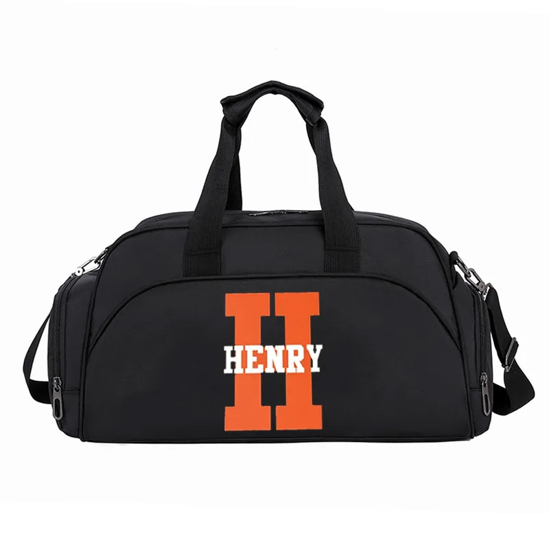 Personalized Monogram Sports Gym Duffel Bag Overnight Bag Gift Workout Bag for Athlete Personal Trainer