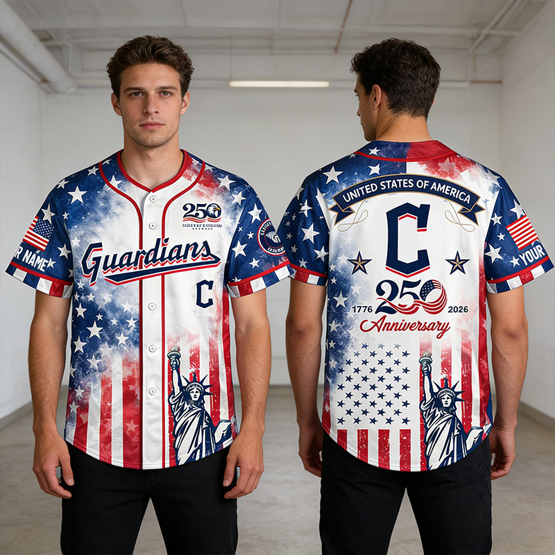 Personalized USA 250th Anniversary Jersey Celebration USA Special Edition Baseball Jersey