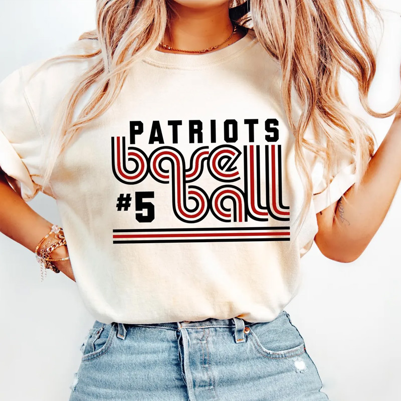 Personalized Name and Numbered Baseball Shirt High School Baseball Sport Shirt Baseball Mom Gift