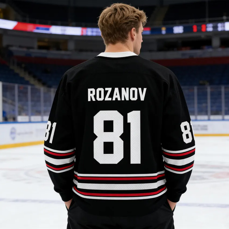 Personalized Hockey Mesh Jersey Hockey Jersey Hockey Fan Lover Gift Hockey Team Outfit