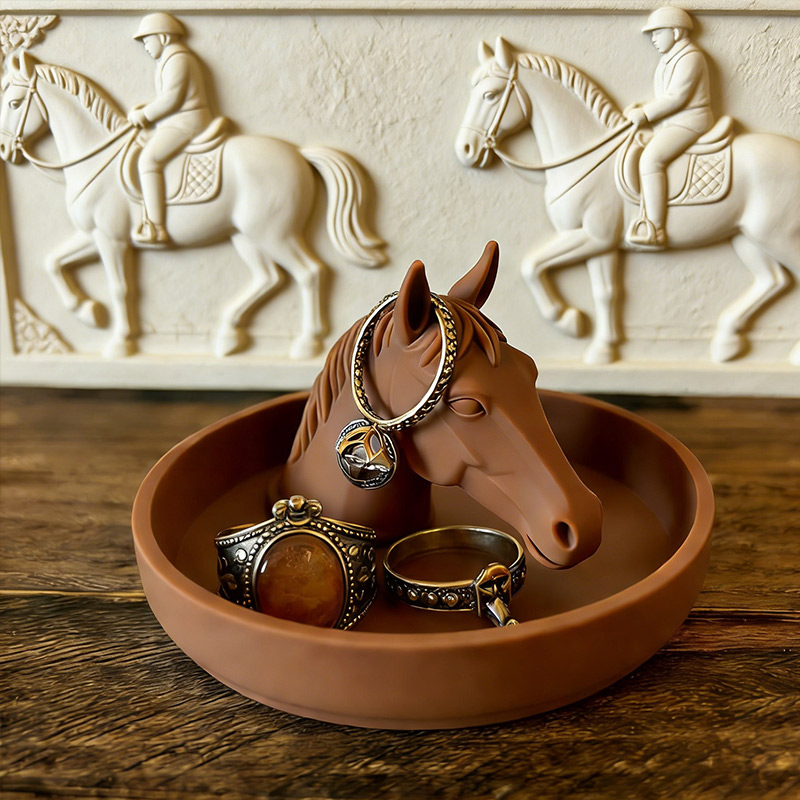 3D Printed Equestrian Ring Dish