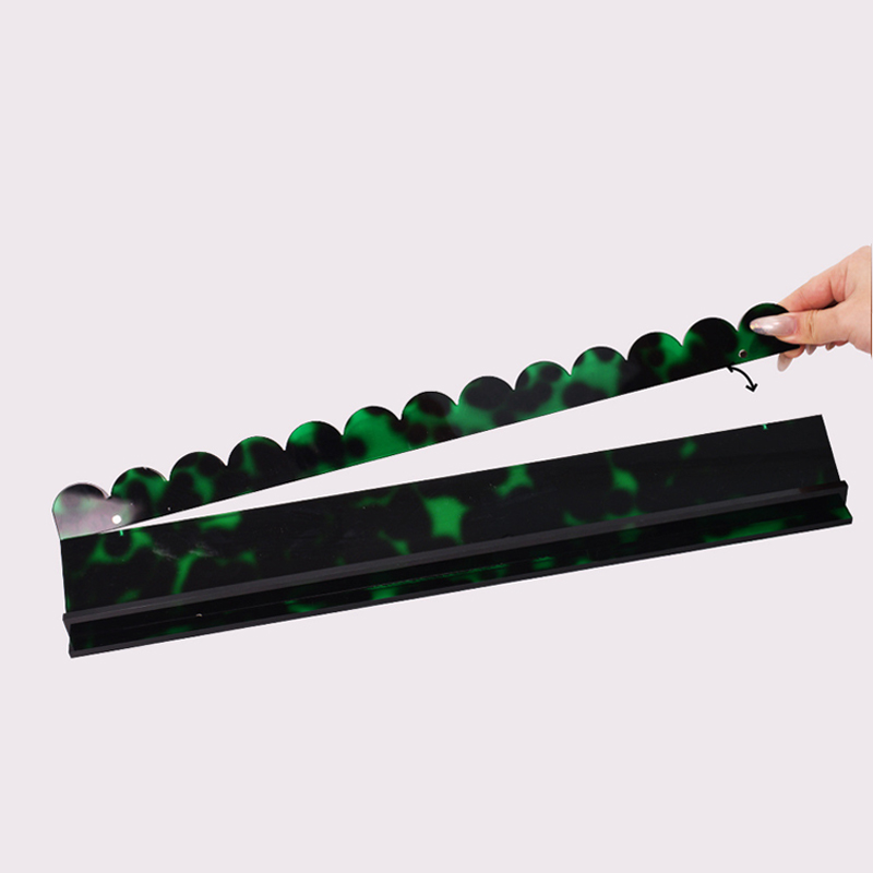 Acrylic Mahjong Pushers Magnetic Wave Pushers Available in Five Colors