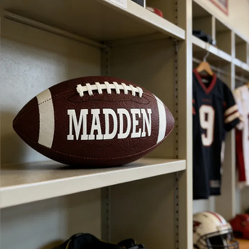 Personalized Football Custom Name Football Football Player Gift for Football Lovers