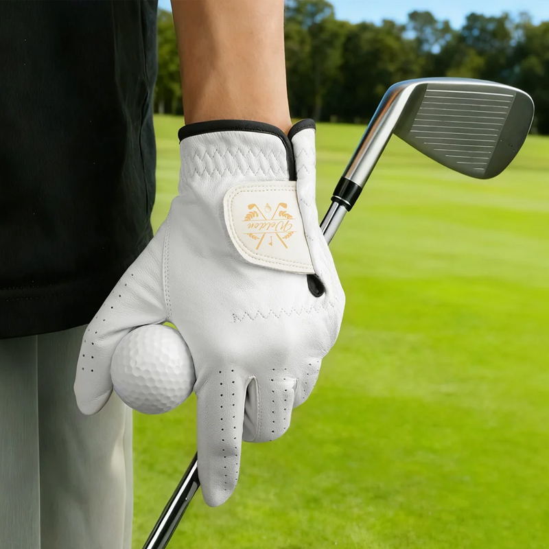 Personalized Golf Glove Golf Accessories Custom Pattern Name Gift For Golf Lovers 